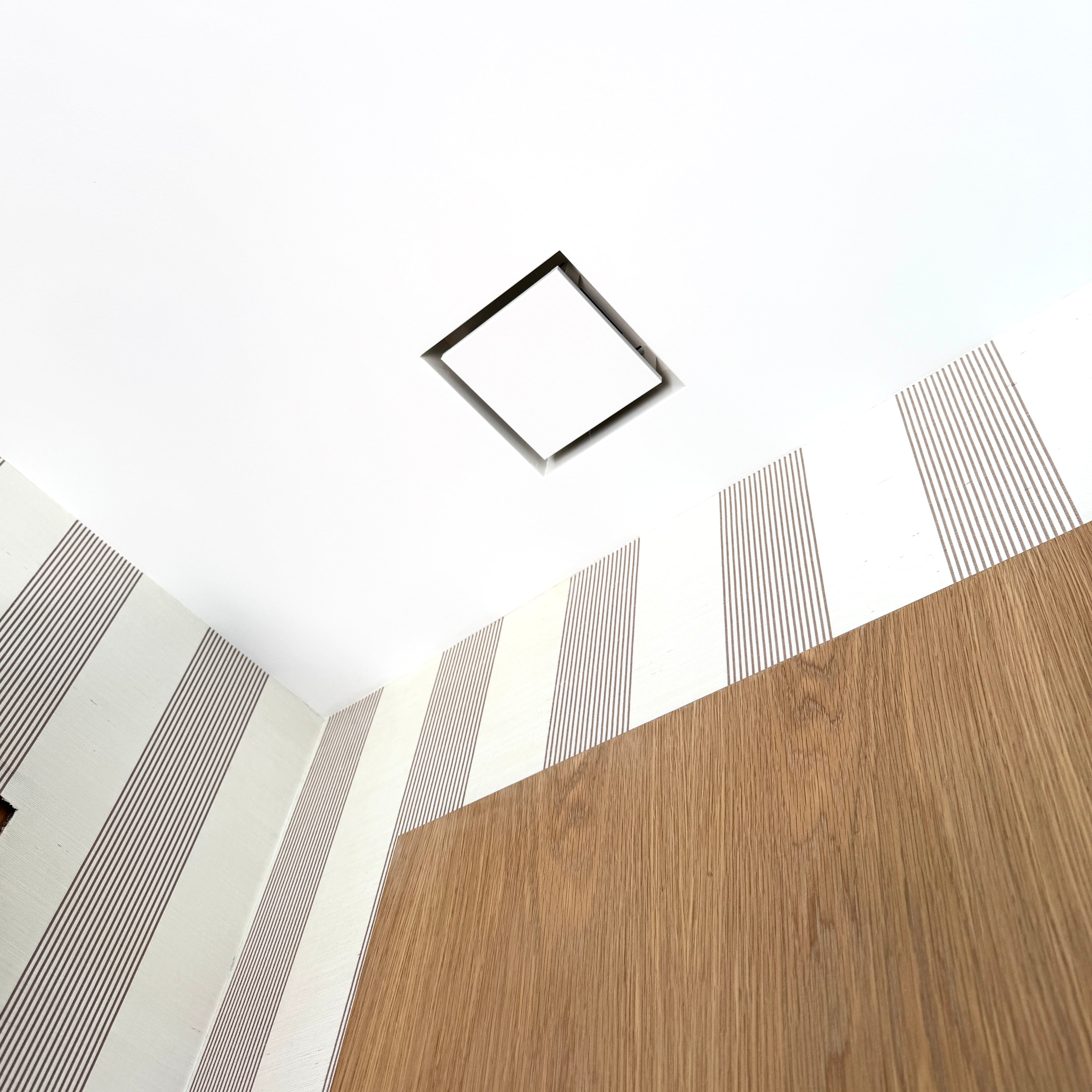Drywall Flush Wall or Ceiling Vent (Metal)