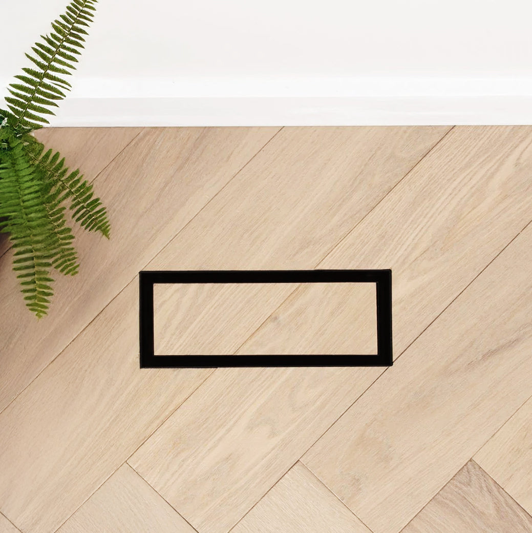 Flush Floor Vent (Metal)