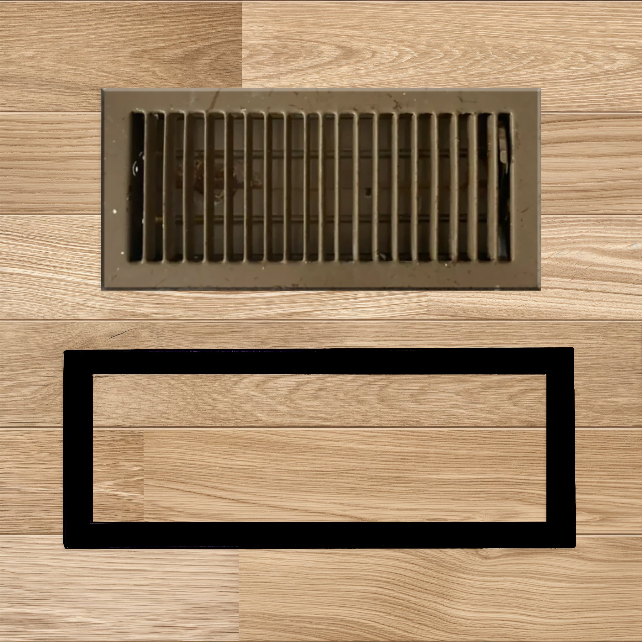 Flush Floor Vent (Metal)